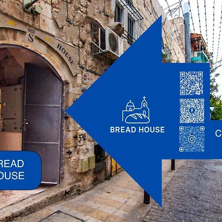 Bread House Leilighet Betlehem Eksteriør bilde