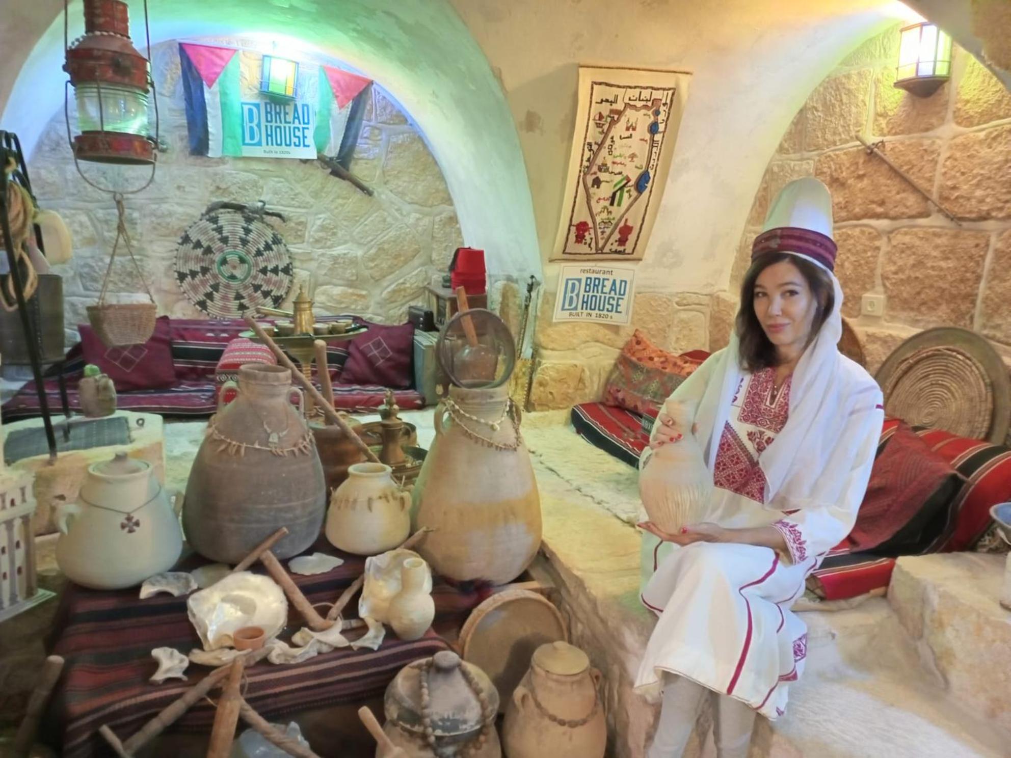 Bread House Leilighet Betlehem Eksteriør bilde