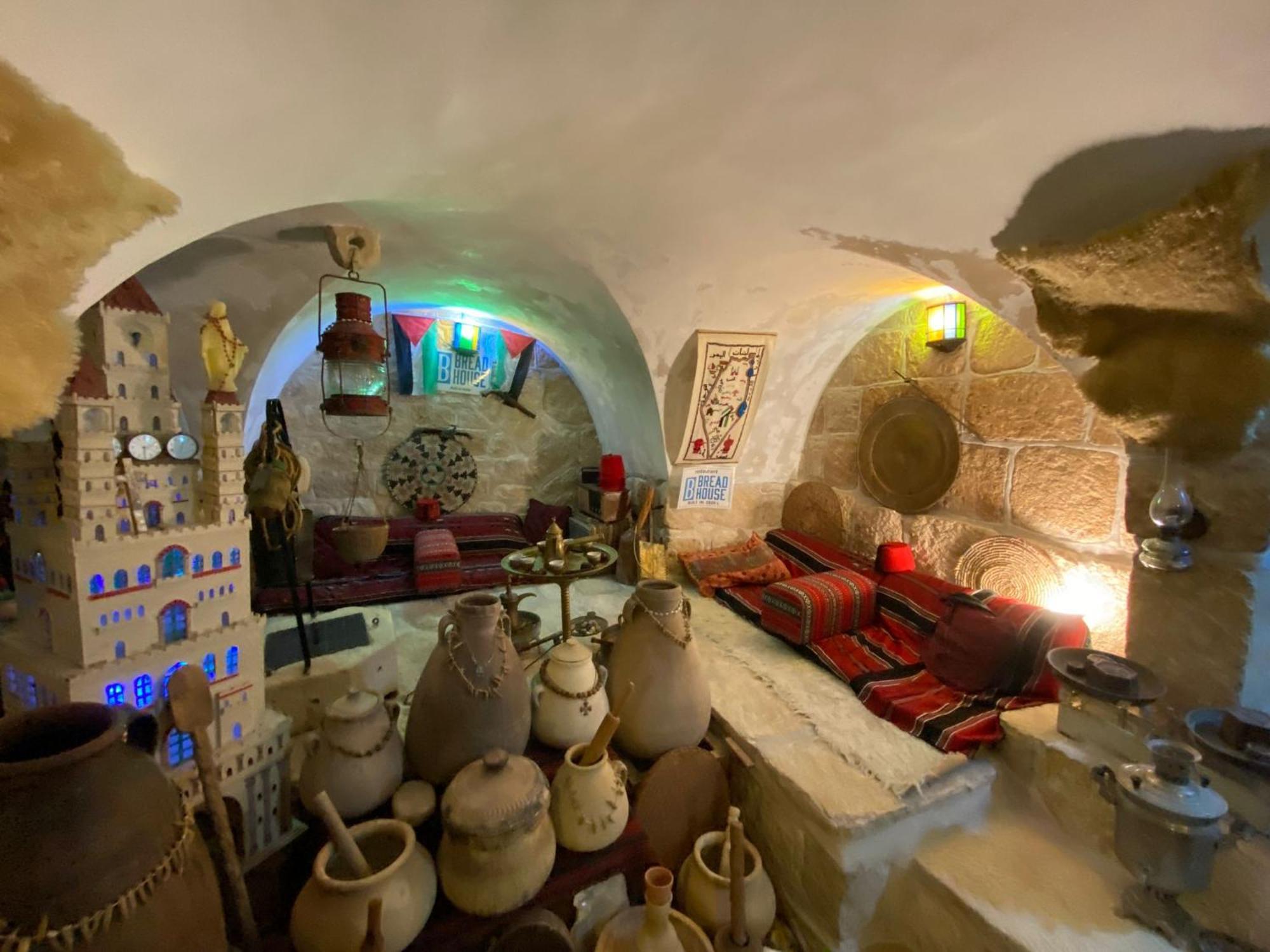 Bread House Leilighet Betlehem Eksteriør bilde