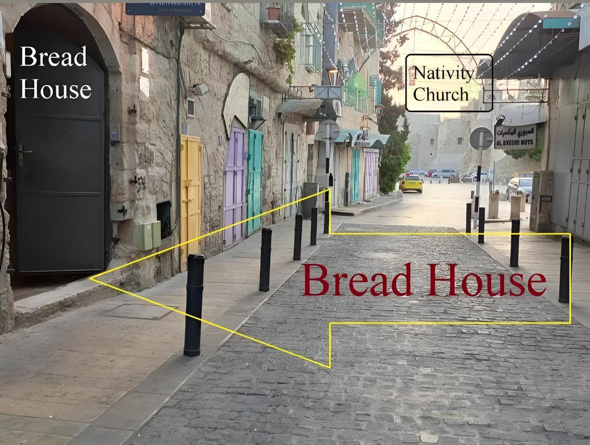 Bread House Leilighet Betlehem Eksteriør bilde