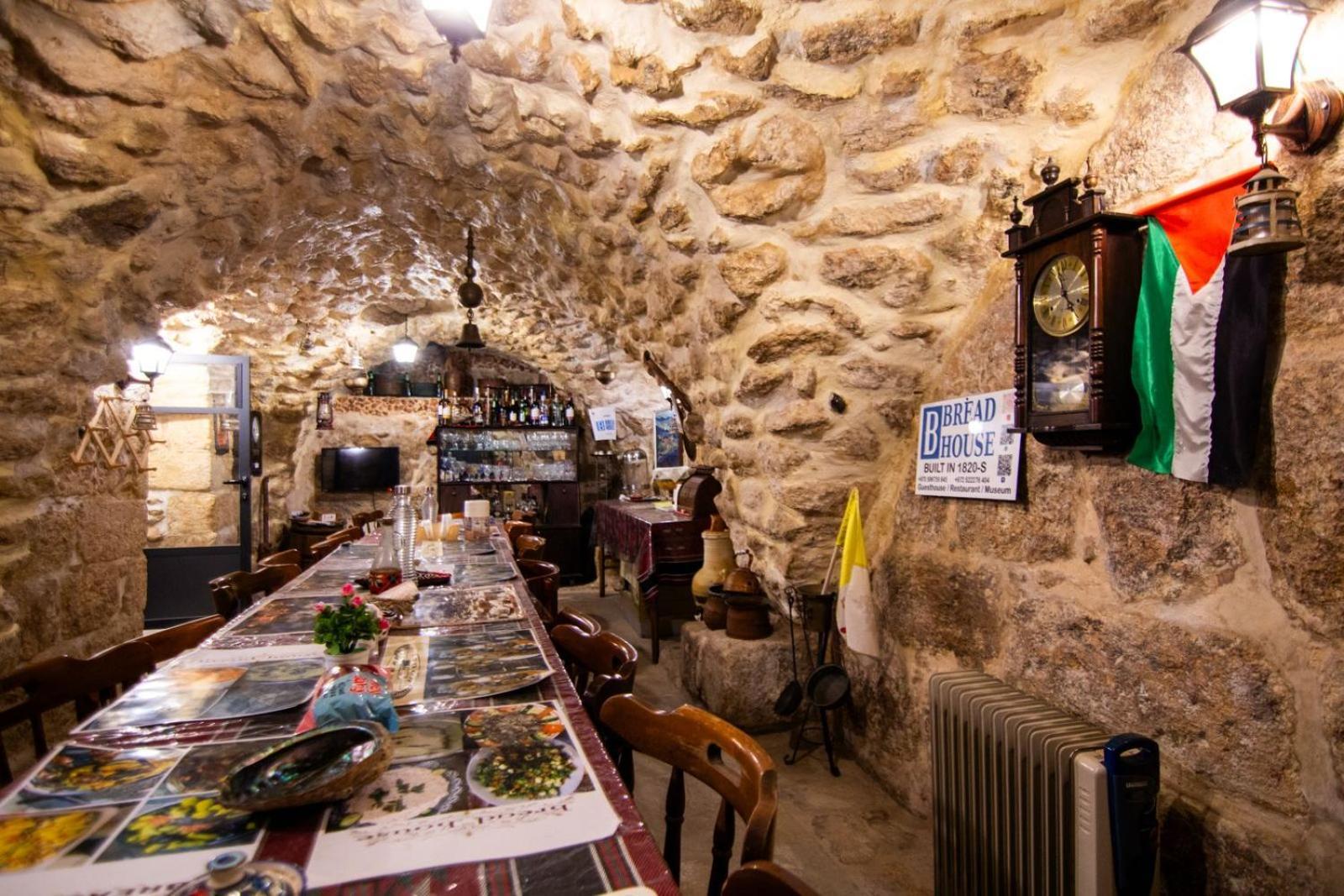 Bread House Leilighet Betlehem Eksteriør bilde