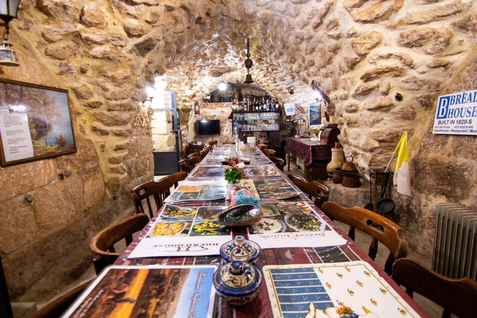 Bread House Leilighet Betlehem Eksteriør bilde