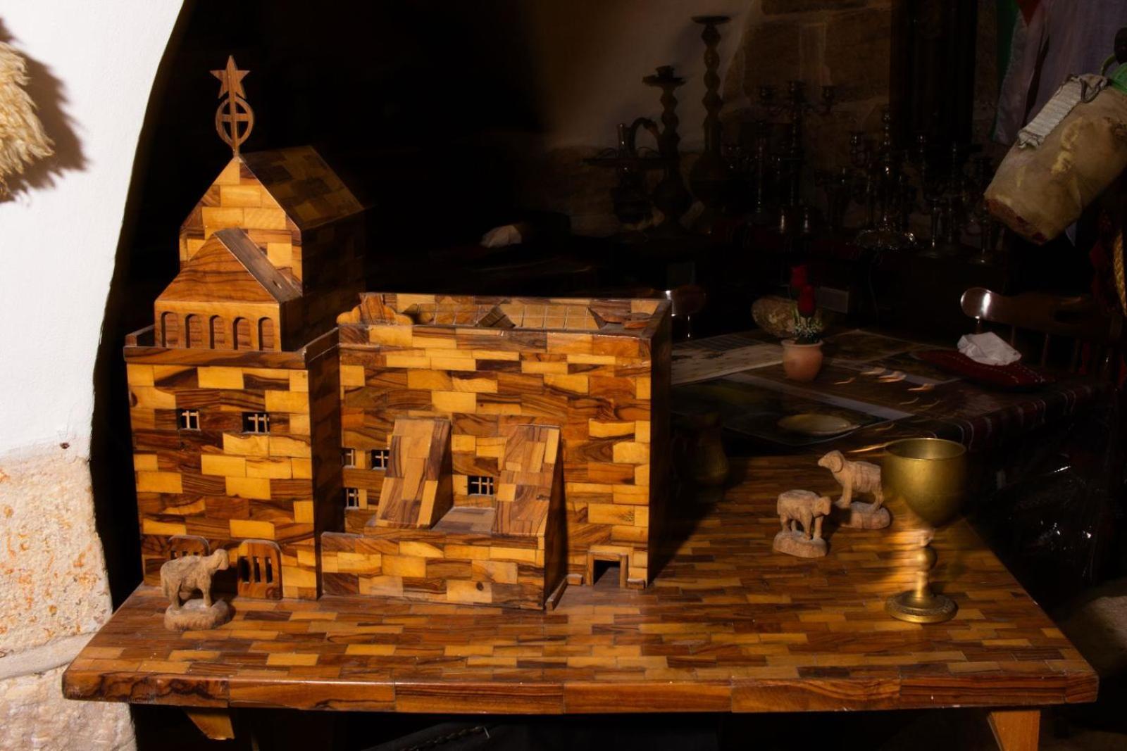 Bread House Leilighet Betlehem Eksteriør bilde
